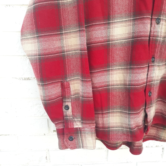 Orvis Big Bear Heavy Flannel Shacket XXL - Picture 4 of 9